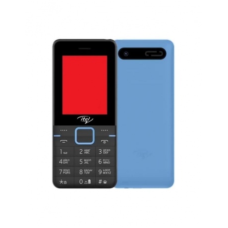 Мобильный телефон Itel it5615 Elegant Blue - фото 1
