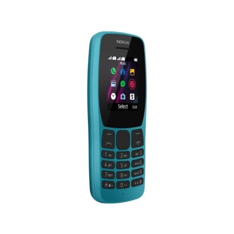 Мобильный телефон Nokia 110 (2019) Dual Sim Blue - фото 8