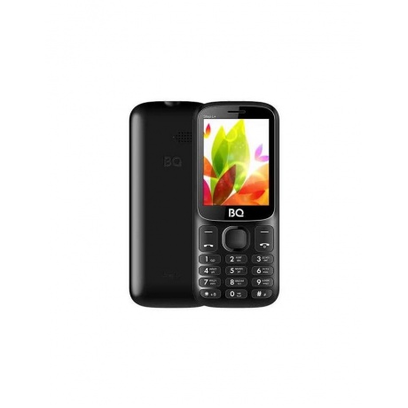 Мобильный телефон BQ 2440 Step L+ Black - фото 1