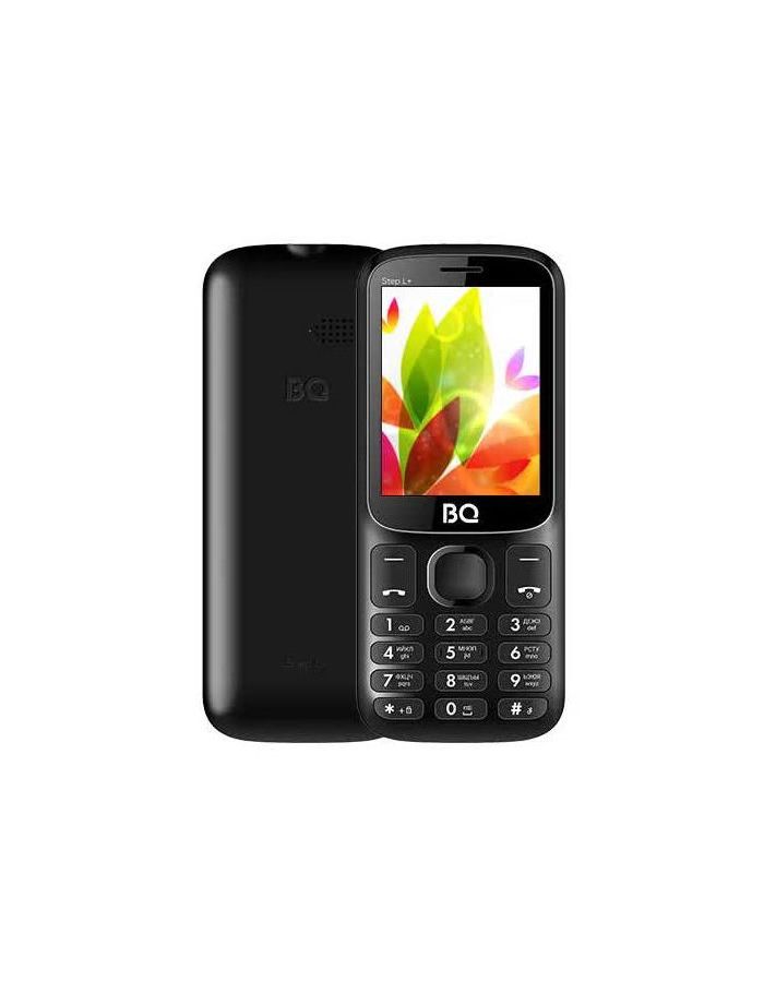 Мобильный телефон BQ 2440 Step L+ Black телефон bq 2440 step l 2 sim бело красный