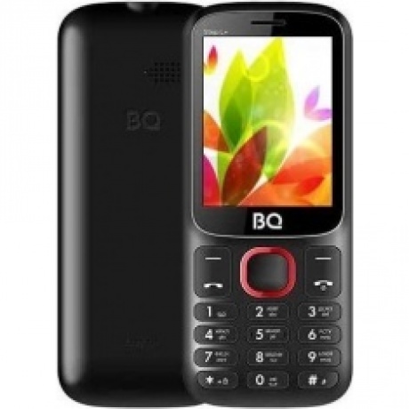 Мобильный телефон BQ 2440 Step L+ Black/Red
