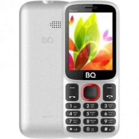 Мобильный телефон BQ 2440 Step L+ White/Red