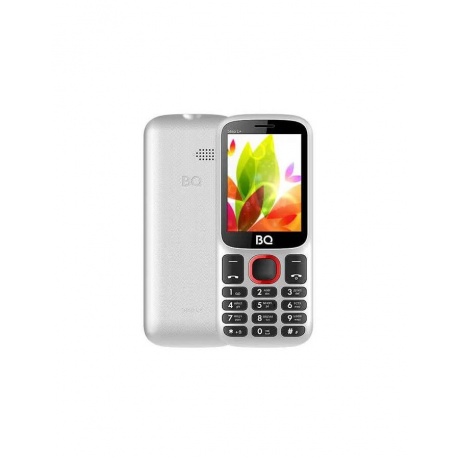 Мобильный телефон BQ 2440 Step L+ White/Red - фото 1