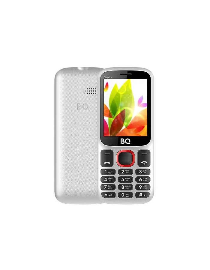 Мобильный телефон BQ 2440 Step L+ White/Red мобильный телефон bq 1411 nano red
