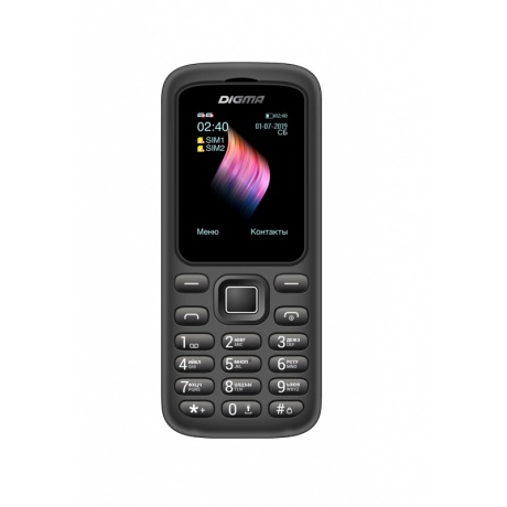 Мобильный телефон Digma Linx A171 Black - фото 2