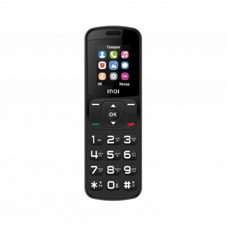 Мобильный телефон INOI 104 Black - фото 3