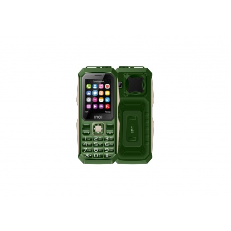 Мобильный телефон INOI 246Z Khaki - фото 1