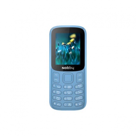 Мобильный телефон Nobby 120 Light Blue - фото 3
