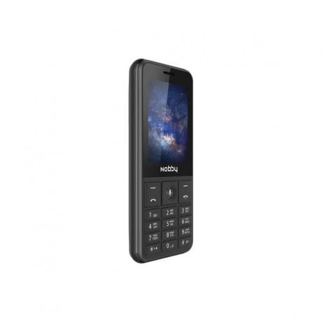 Мобильный телефон Nobby 240 LTE Black - фото 4