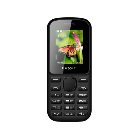 Мобильный телефон teXet TM-130 Black-Red - фото 2