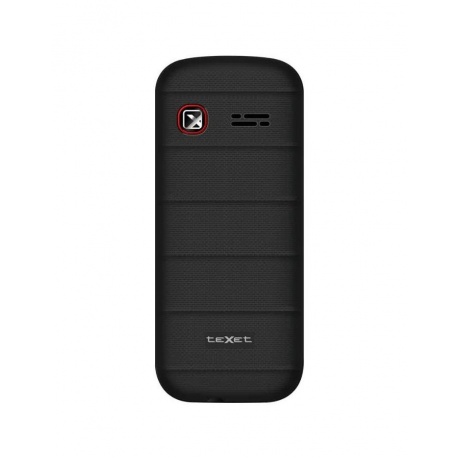 Мобильный телефон teXet TM-130 Black-Red - фото 3