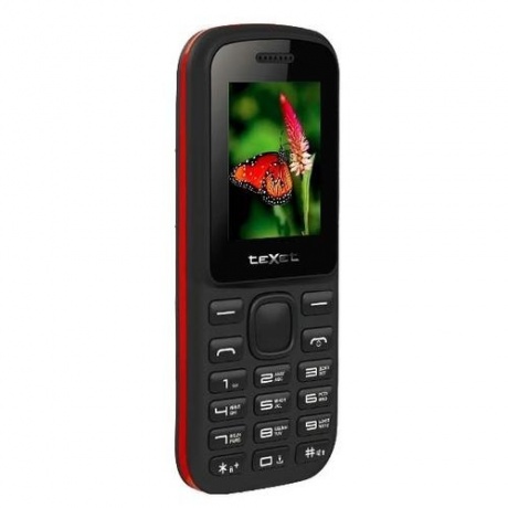 Мобильный телефон teXet TM-130 Black-Red - фото 11