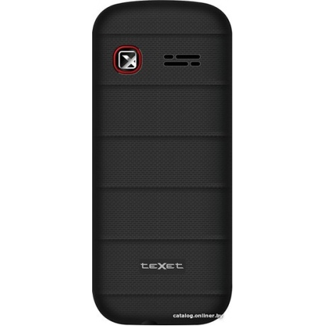 Мобильный телефон teXet TM-130 Black-Red - фото 9