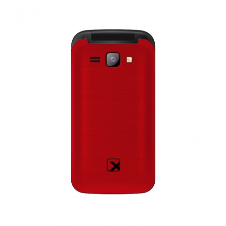 Мобильный телефон teXet TM-204 Red - фото 4