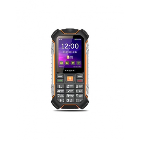 Мобильный телефон teXet TM-530R Black - фото 2
