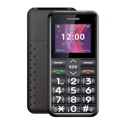 Мобильный телефон teXet TM-101 - фото 1