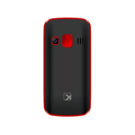 Мобильный телефон teXet TM-B217 Black/Red - фото 3