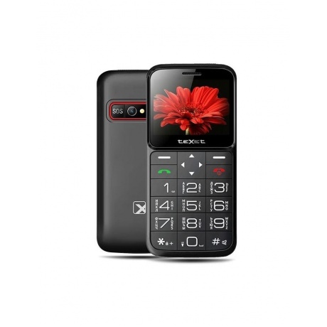 Мобильный телефон teXet TM-B226 Black - фото 1
