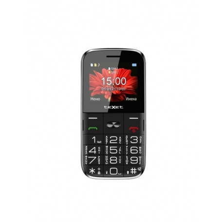 Мобильный телефон teXet TM-B227 Black - фото 5