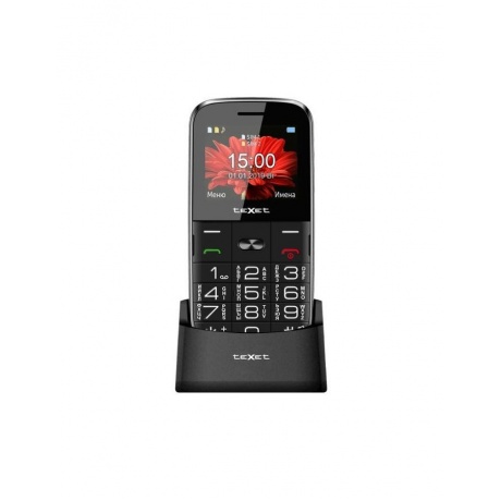 Мобильный телефон teXet TM-B227 Black - фото 6