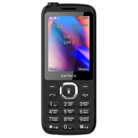 Мобильный телефон teXet TM-D325 Black - фото 2