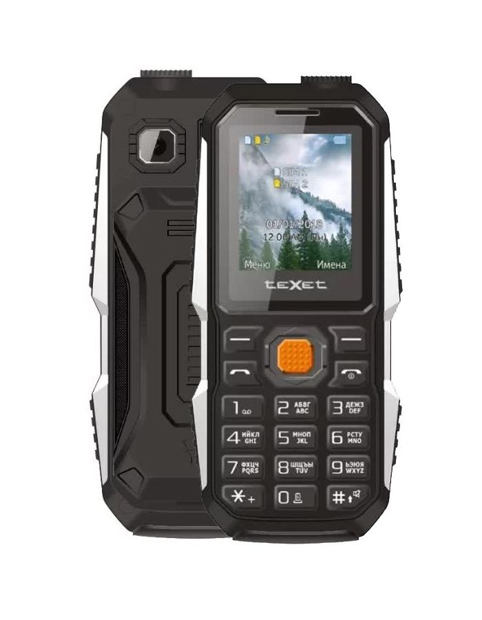 

Мобильный телефон teXet TM-D429, Черный