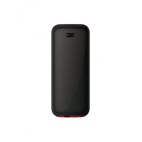 Мобильный телефон teXet TM-128 Black-Red - фото 3