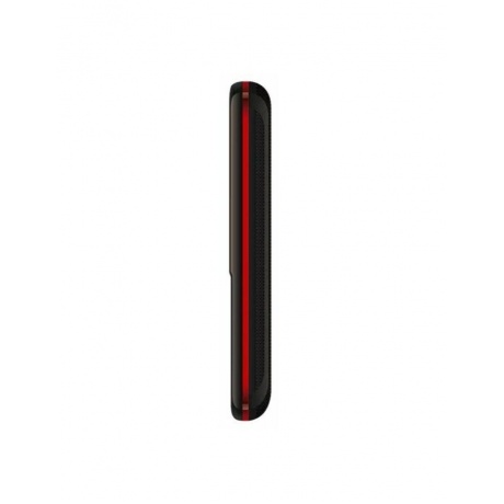 Мобильный телефон teXet TM-128 Black-Red - фото 4