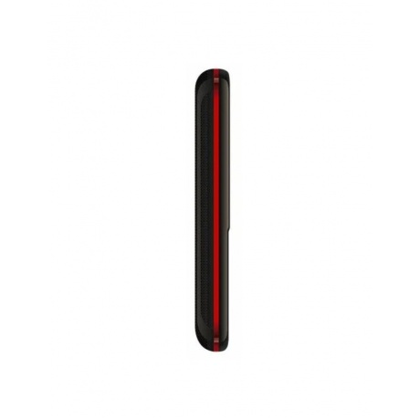 Мобильный телефон teXet TM-128 Black-Red - фото 5