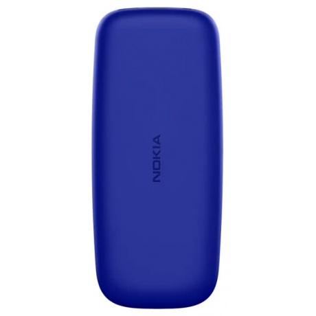 Мобильный телефон Nokia 105 (TA-1203) Blue - фото 3
