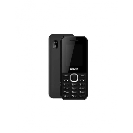 Мобильный телефон Olmio K01 Black - фото 1