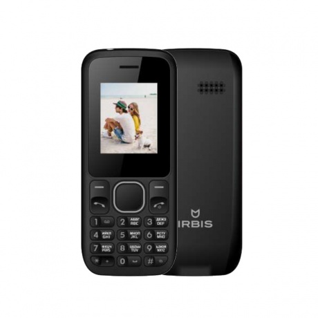 Мобильный телефон Irbis SF11 черный - фото 1