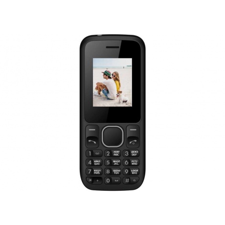 Мобильный телефон Irbis SF11 черный - фото 2