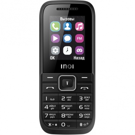 Мобильный телефон INOI 105 (2019) Black - фото 2