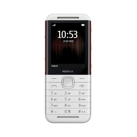 Мобильный телефон Nokia 5310 DS White/Red - фото 2