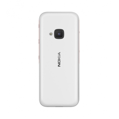 Мобильный телефон Nokia 5310 DS White/Red - фото 3