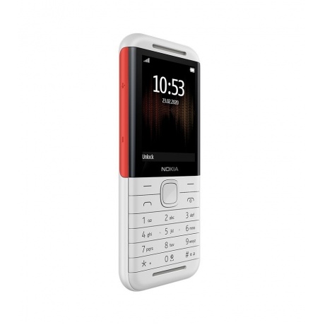 Мобильный телефон Nokia 5310 DS White/Red - фото 4