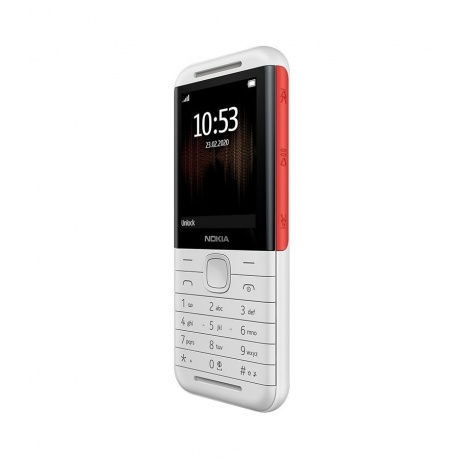 Мобильный телефон Nokia 5310 DS White/Red - фото 5