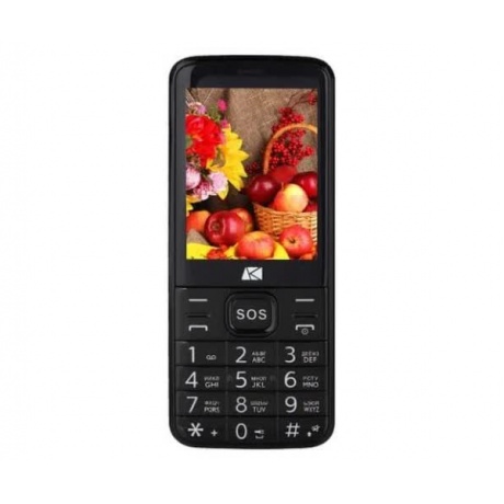 Мобильный телефон Ark Power 4 32Mb черный - фото 2