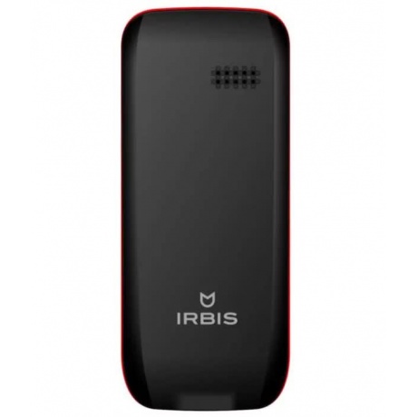 Мобильный телефон Irbis SF02 Black/Red - фото 1