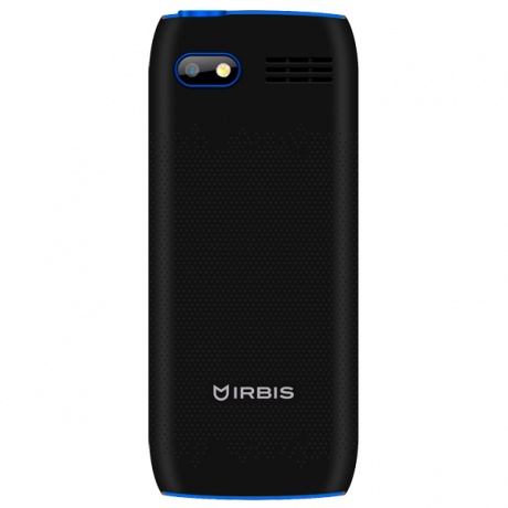 Мобильный телефон Irbis SF54 Black/Blue - фото 2