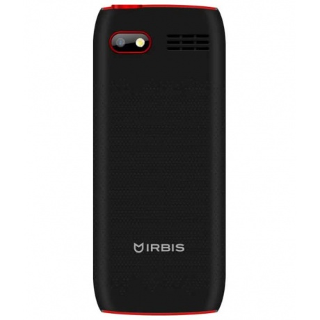 Мобильный телефон Irbis SF54 Black/Red - фото 3