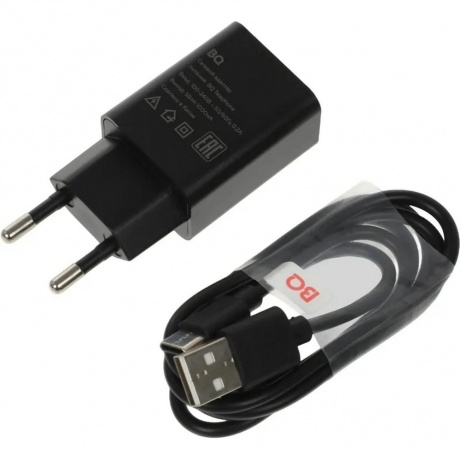 Мобильный телефон BQ 2817 Tank Quattro Power Black - фото 11