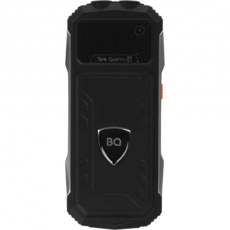 Мобильный телефон BQ 2817 Tank Quattro Power Black - фото 4