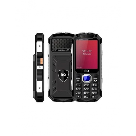 

Мобильный телефон BQ 2817 Tank Quattro Power Black, Черный