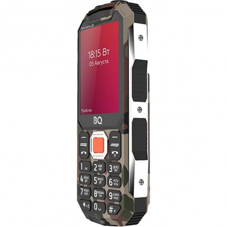 Мобильный телефон BQ 2817 Tank Quattro Power Camouflage - фото 2