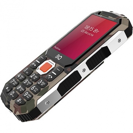Мобильный телефон BQ 2817 Tank Quattro Power Camouflage - фото 3
