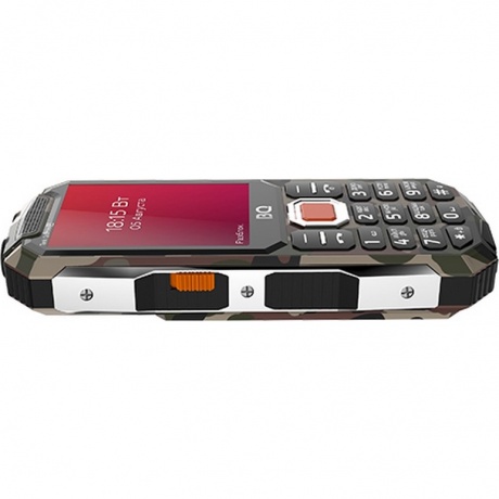Мобильный телефон BQ 2817 Tank Quattro Power Camouflage - фото 4