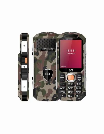Мобильный телефон BQ 2817 Tank Quattro Power Camouflage