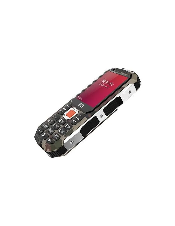 Мобильный телефон BQ 2817 Tank Quattro Power Camouflage - фото 3